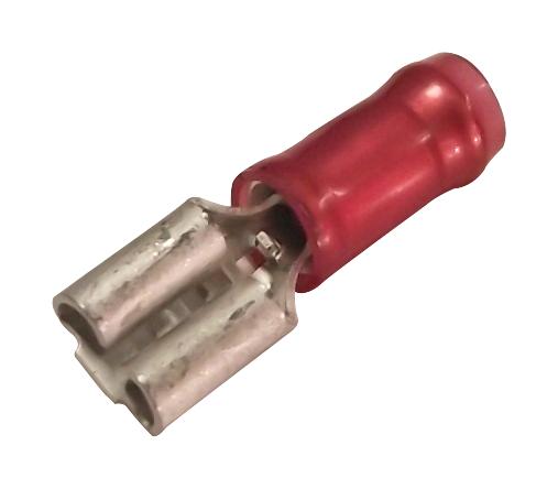 Amp - Te Connectivity 640909-1 Female Disconnect, 5.21Mm, 22-18Awg, Red