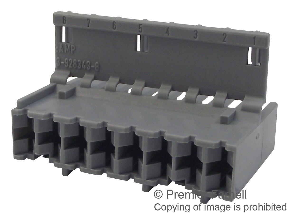 Amp - Te Connectivity 3-928343-8 Plug & Socket Conn Housing