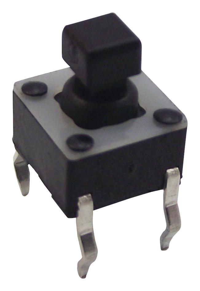 Alcoswitch - Te Connectivity 1825967-2 Tactile Switch, Spst, 0.05A, 24V, Thd