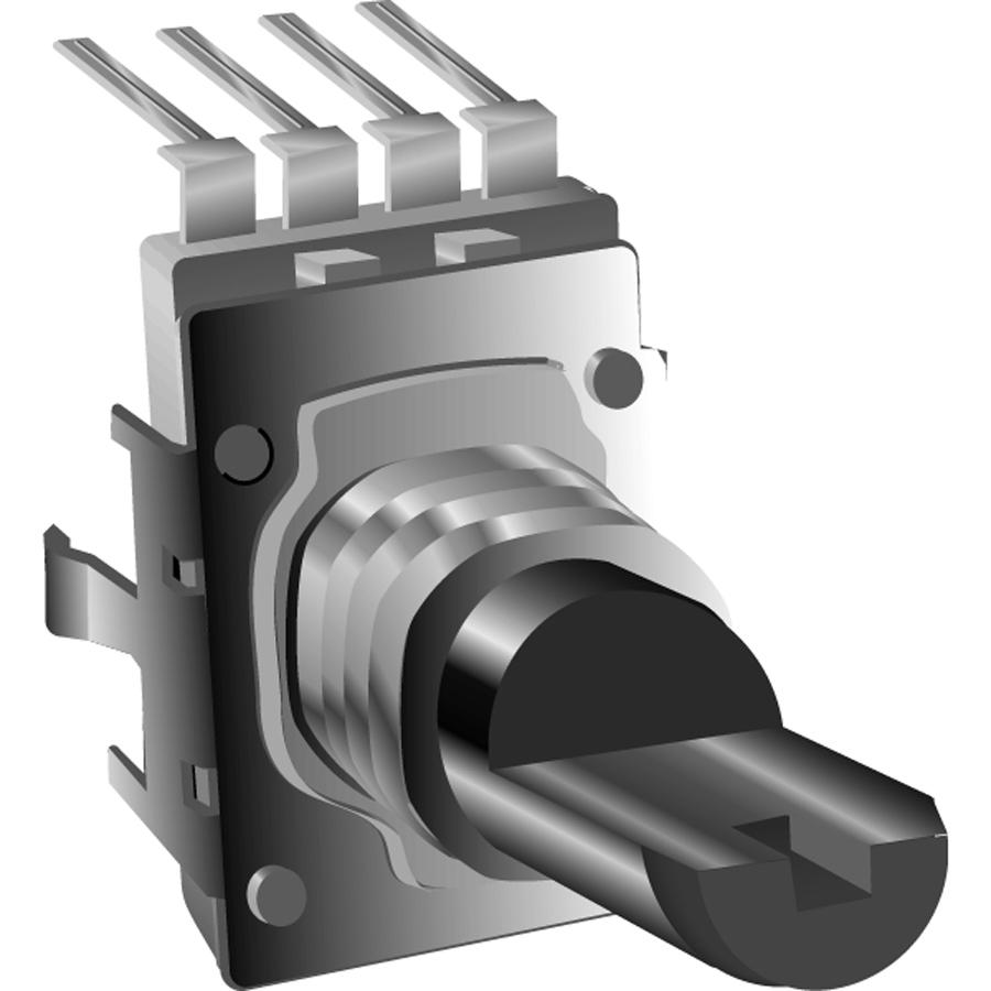 Bourns Ptv111-3415A-B103 Pot, Rotary, 10Kohm, 15Mm, 20%