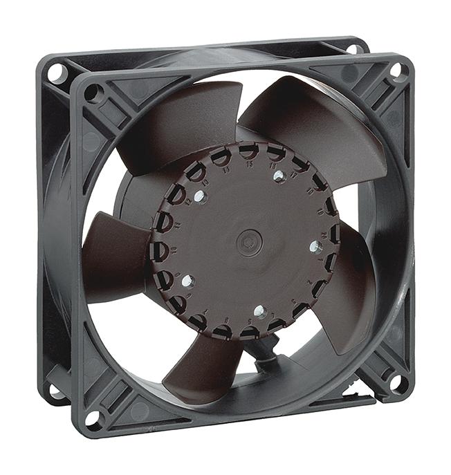 Ebm-Papst 3312Nnr Axial Fan, 92Mm, 12Vdc, 80M3/h, 35Dba