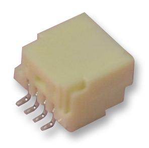 Jst (Japan Solderless Terminals) Sm06B-Nshss-Tb (Lf)(Sn) Connector, Header, 6Pos, 1Row, 1Mm