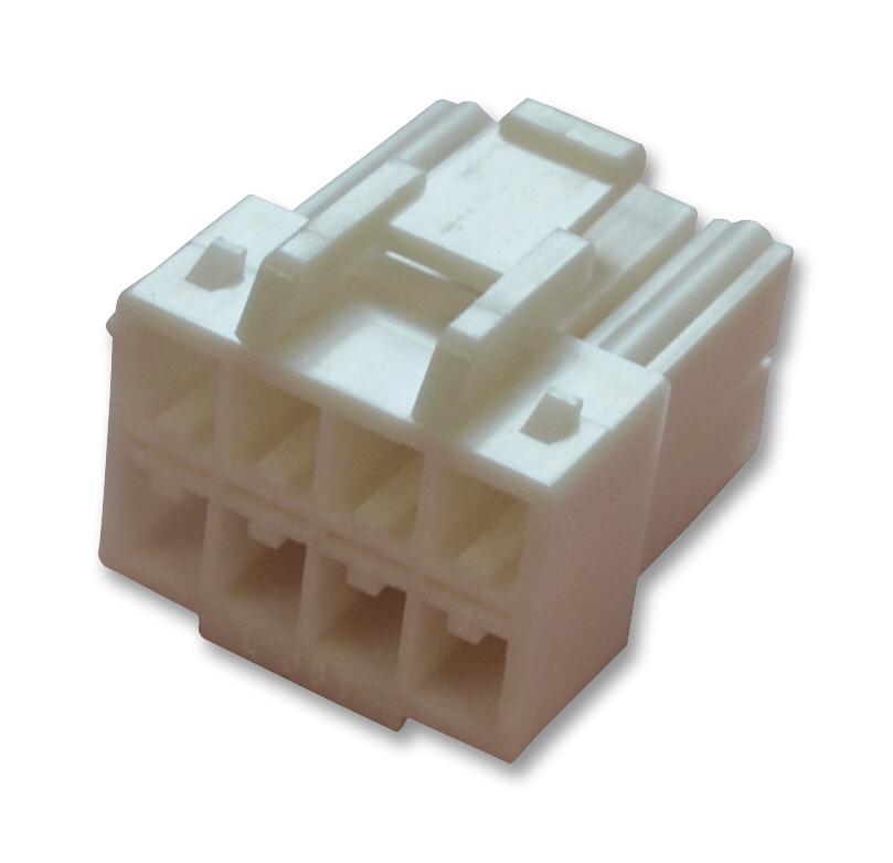 Jst (Japan Solderless Terminals) Hlp-08V Plug Connector Housing, Polyamide 6.6