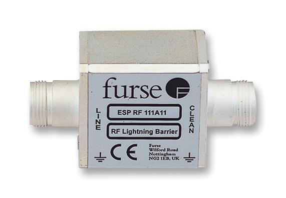 Abb - Furse Esp Rf 111A11 Coaxial Surge Protector, 1Pole, 50 Ohm