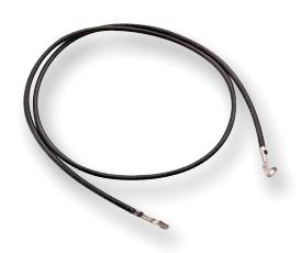 Wurth Elektronik 665165128130 Wtb 1Mm, Pre-Crimped Cable, 300Mm, Blk