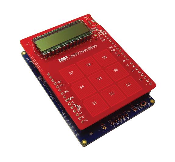 Nxp Om13081Ul Demo Board, Cap Touch Solution