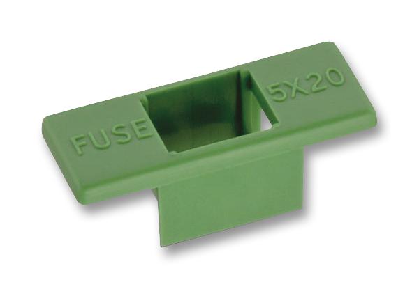 Wurth Elektronik 696122003001 Clip Cover For Fuseholder, Green