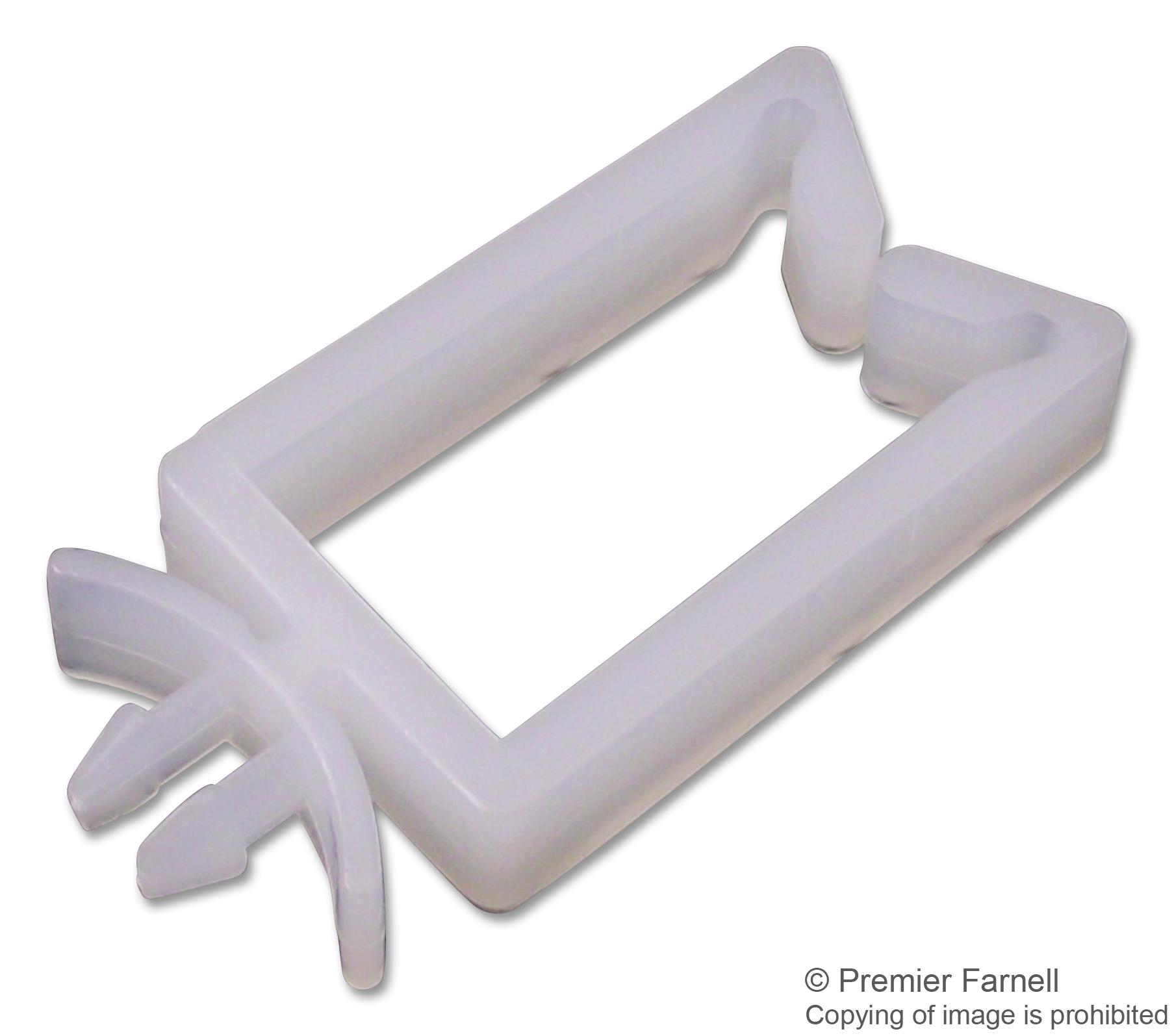 Tr Fastenings Trws-A-3-01 Cable Clamp, Nylon 6.6, 26.9Mm, Pk50