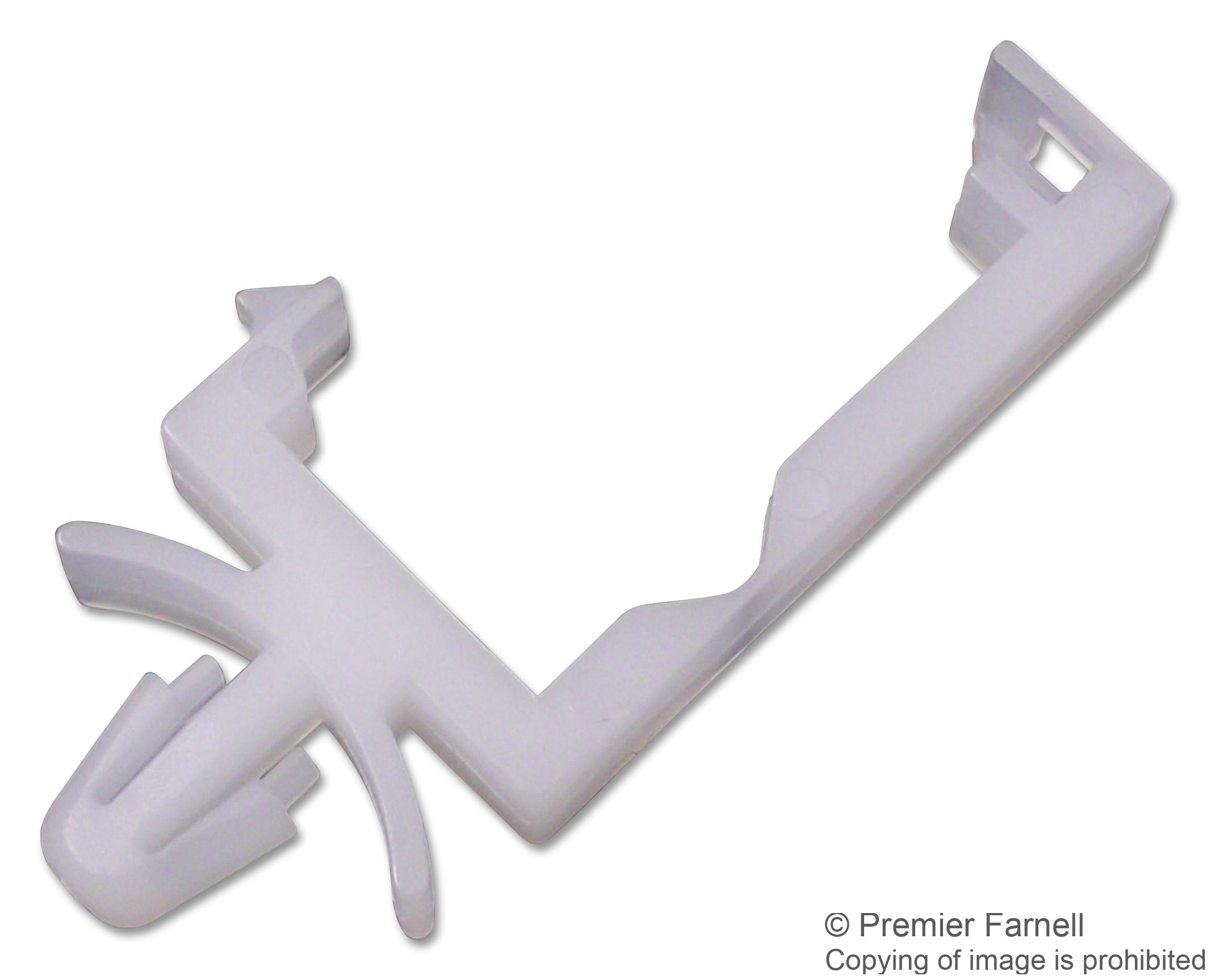 Tr Fastenings Trwslt-01A-01 Cable Clamp, Nylon 6.6, 10.6Mm, Pk50