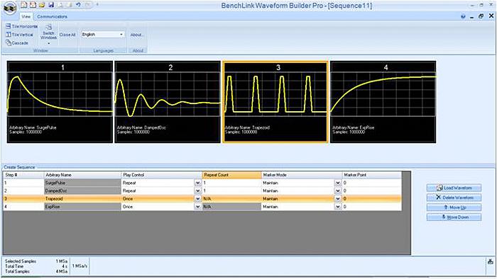 Keysight Technologies 33503A Benchlink Builder Pro Software