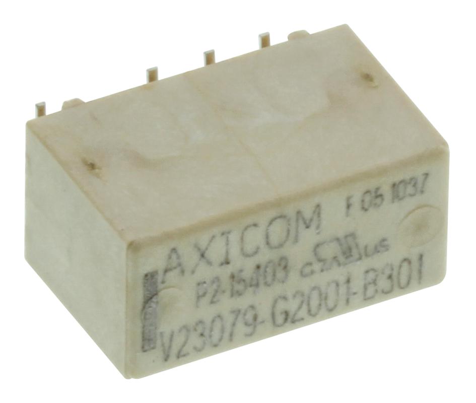 Axicom - Te Connectivity V23079D1001B301.. Relay, Signal, Dpdt, 250Vac, 220Vdc, 2A