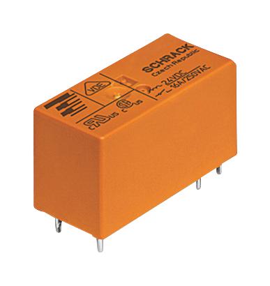 Schrack - Te Connectivity 1-1415898-8 Power Relay, Spst-No, 5Vdc, 16A, Thd