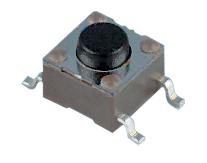 Alcoswitch - Te Connectivity Fsm2Jsmaatr Tactile Switch, Spst, 0.05A, 24V, Smd