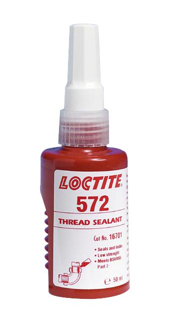 Loctite 572, 50Ml Thread Sealant, 572, 50Ml