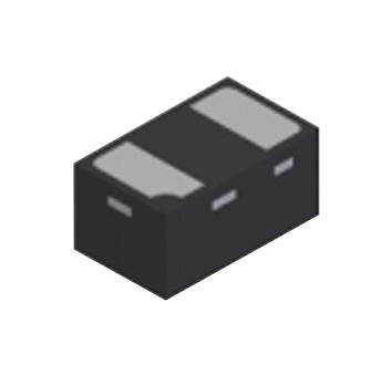 Diodes Inc. D6V3S1U2Lp-7B Esd Protection Diode, 6.3V, X1-Dfn1006