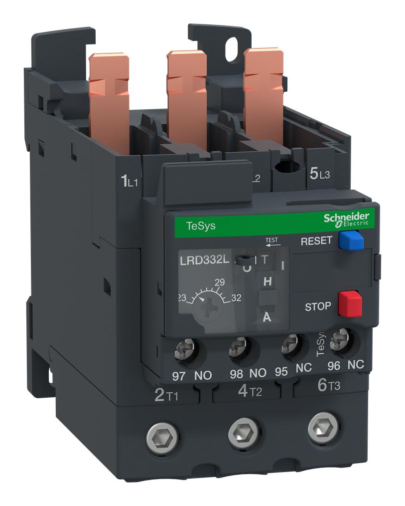 Schneider Electric Lrd332L Thermal Overload Relay, 23A-32A, 690Vac