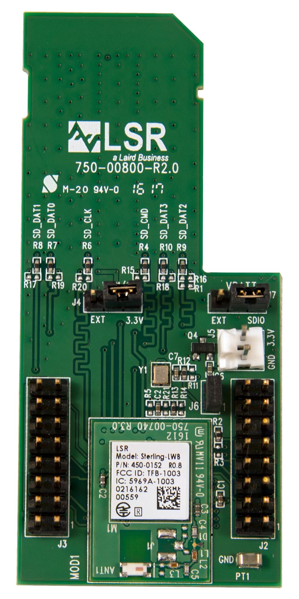 Laird Connectivity 450-0155 Sterling-Lwb Dev Brd, Bluetooth And Wifi