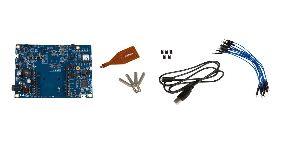 Laird Connectivity Dvk-Bl652-Sa Dev Kit, Bluetooth Low Energy, Nfc