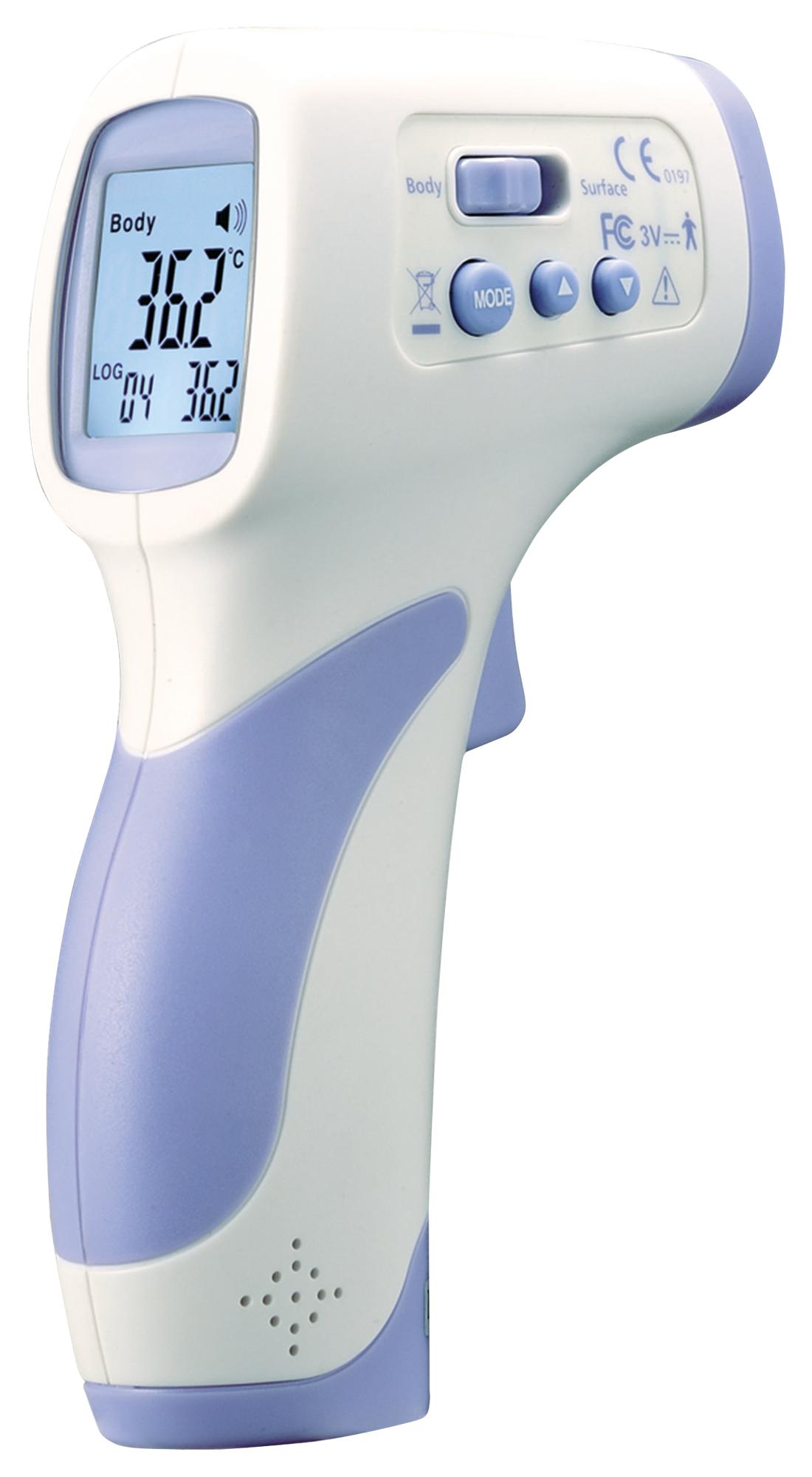 Multicomp Pro Dt-8806H Forehead Ir Thermometer, 50-150Mm