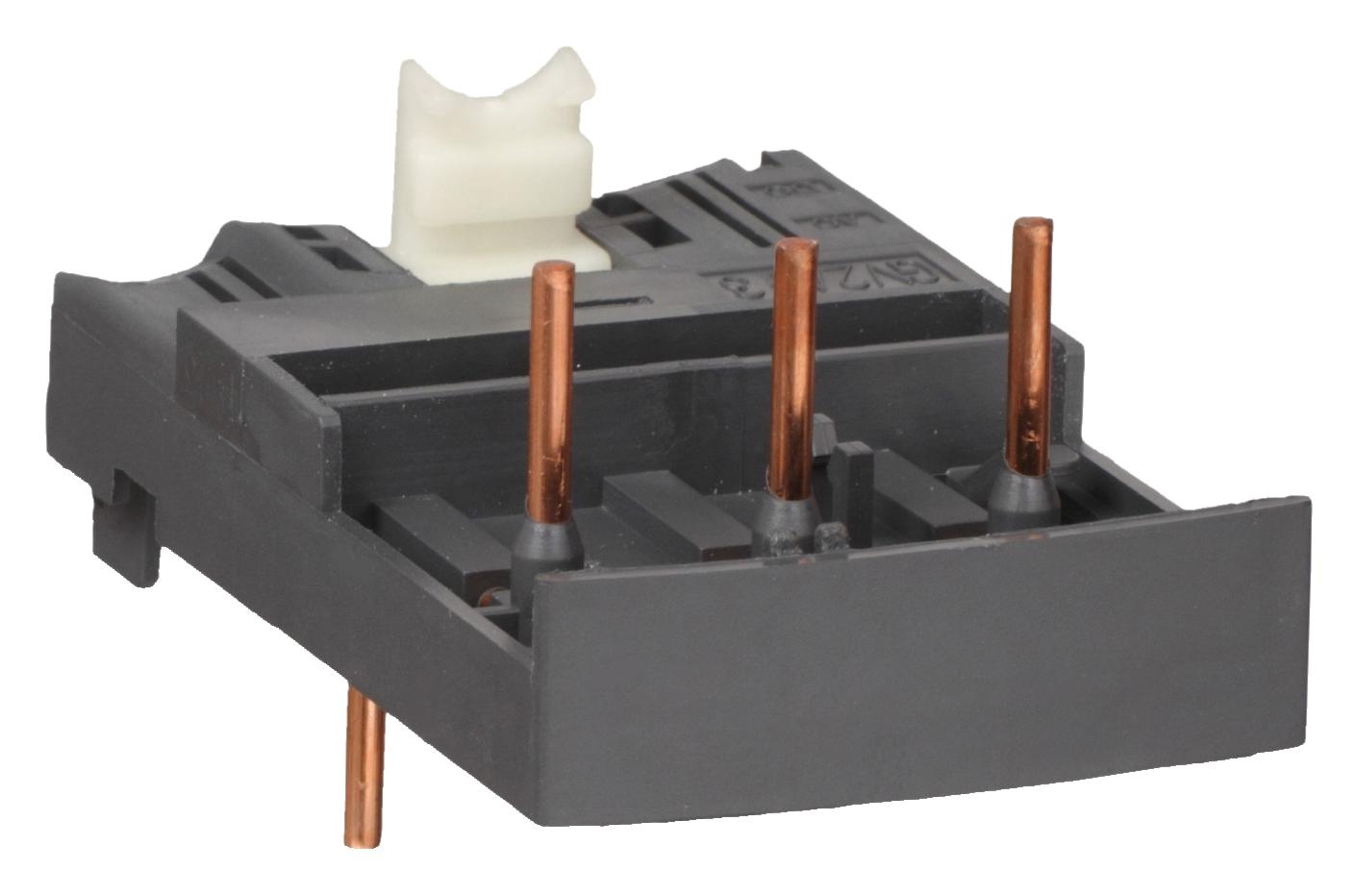 Schneider Electric Gv2Af4 Combination Block, Starter/protector