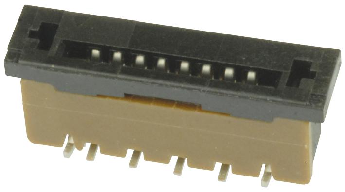 Amphenol Communications Solutions Sfw8S-2Stme1Lf Conn, Ffc/fpc, Rcpt, 8Pos, 1Row, 1Mm