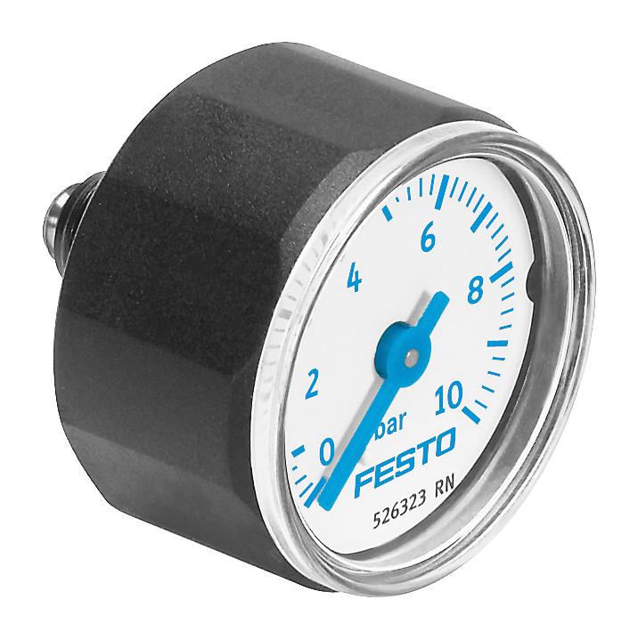 Festo 526323 Ma-27-10-M5 Pressure Gauge