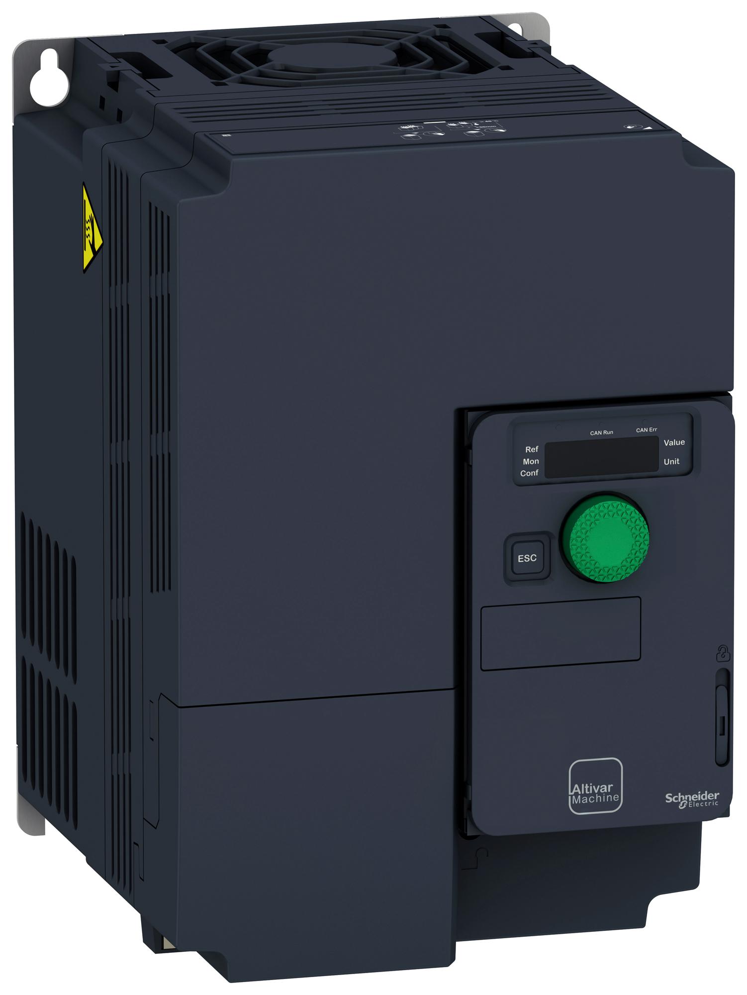 Schneider Electric Atv320U75N4C Variable Speed Drive, 3-Ph, 17A, 7.5Kw