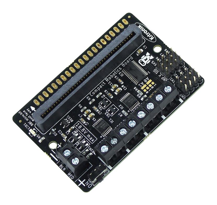 Kitronik 5693 Robotics Board, Micro Bit, 6V To 10.8V