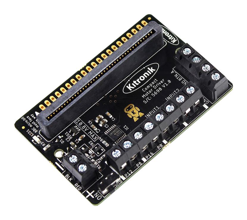 Kitronik 5698 Motor Driver Board, Bbc Micro:bit