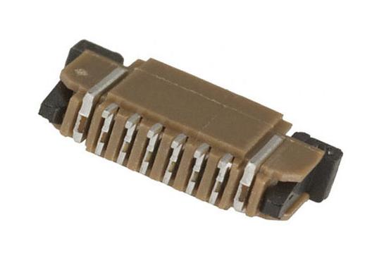 Amphenol Communications Solutions Sfw6R-1Ste1Lf Conn, Ffc/fpc, Rcpt, 6Pos, 1Row, 1Mm