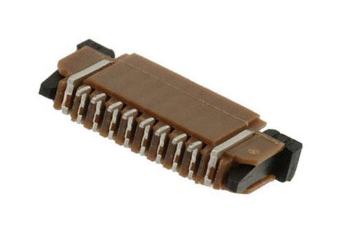 Amphenol Communications Solutions Sfw8R-1Ste1Lf Conn, Ffc/fpc, Rcpt, 8Pos, 1Row, 1Mm