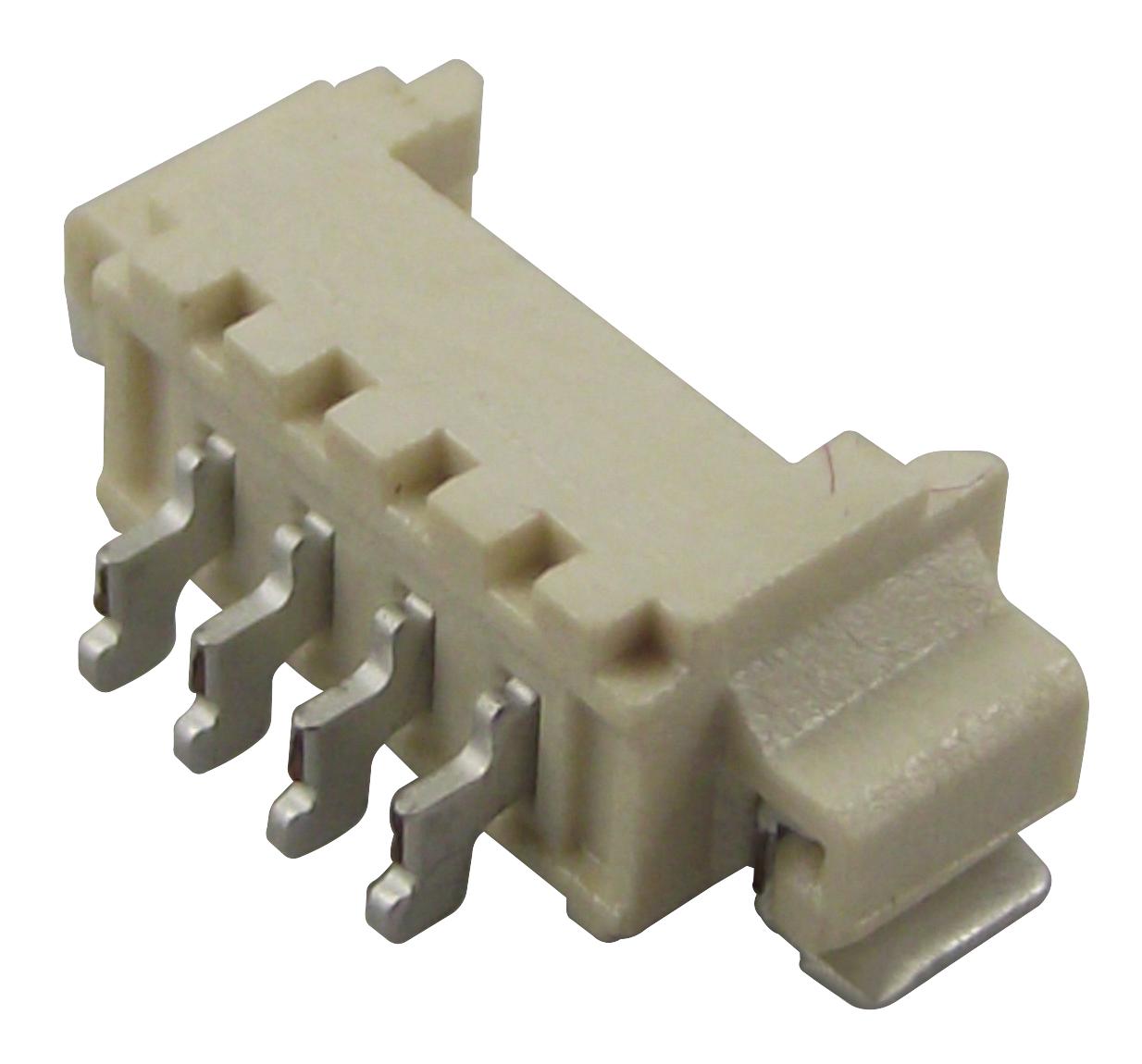 Amphenol Communications Solutions 10114830-10104Lf Conn, Header, 4Pos, 1Row, 1.25Mm, Smt