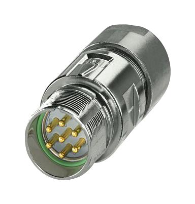 Phoenix Contact 1629131 Sensor Connector, M23, Plug, 7Pos, Cable