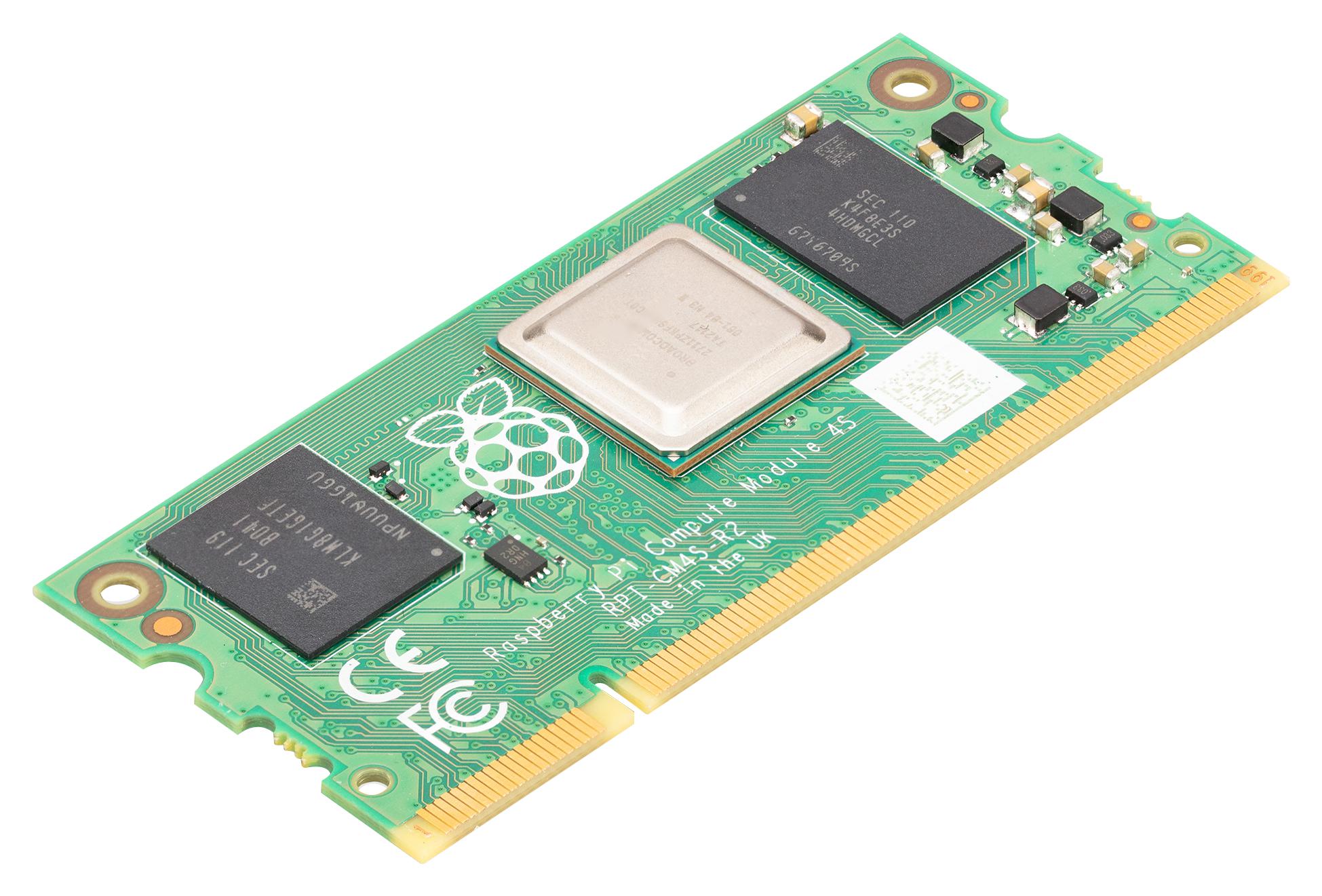 Raspberry-Pi Cm4S01008 Rpi Compute Mod, 8Gb, Arm Cortex-A72