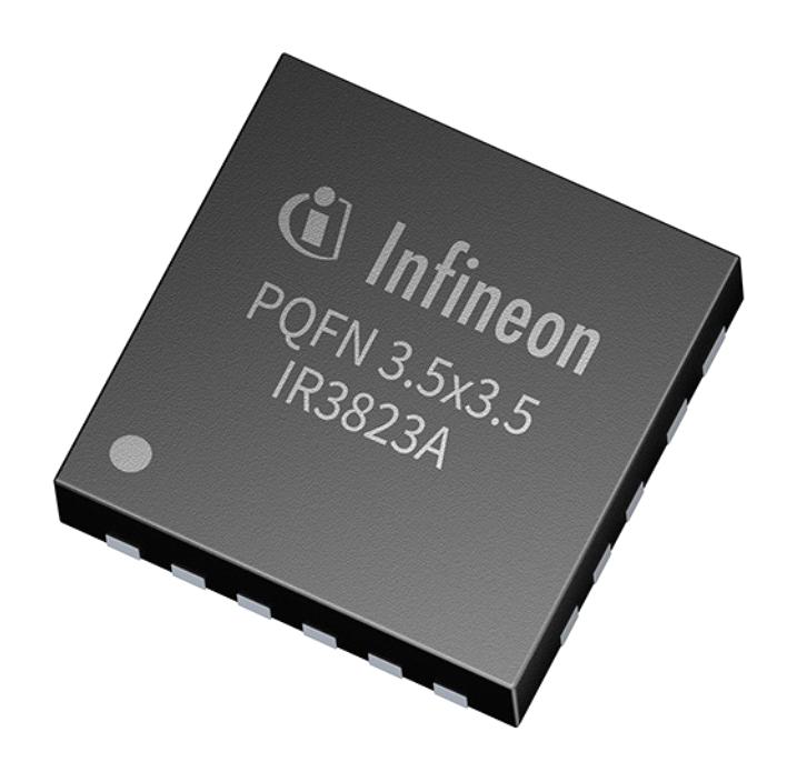 Infineon Ir3823Amtrpbfauma1 Dc/dc Conv, 0.6V To 6V, 3A, 125Deg C