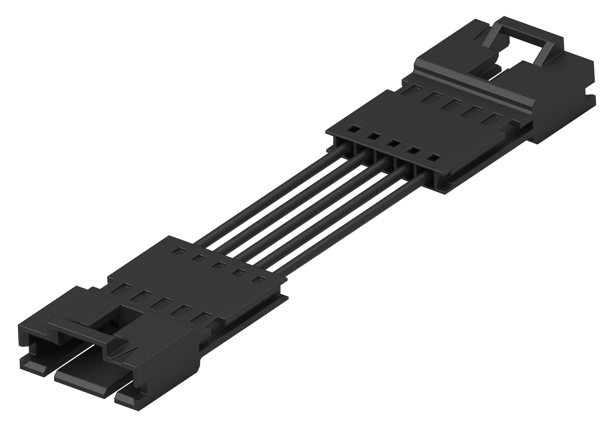 Te Connectivity 2267796-6 Cable Assy, 8P Plug-Plug, 75Mm