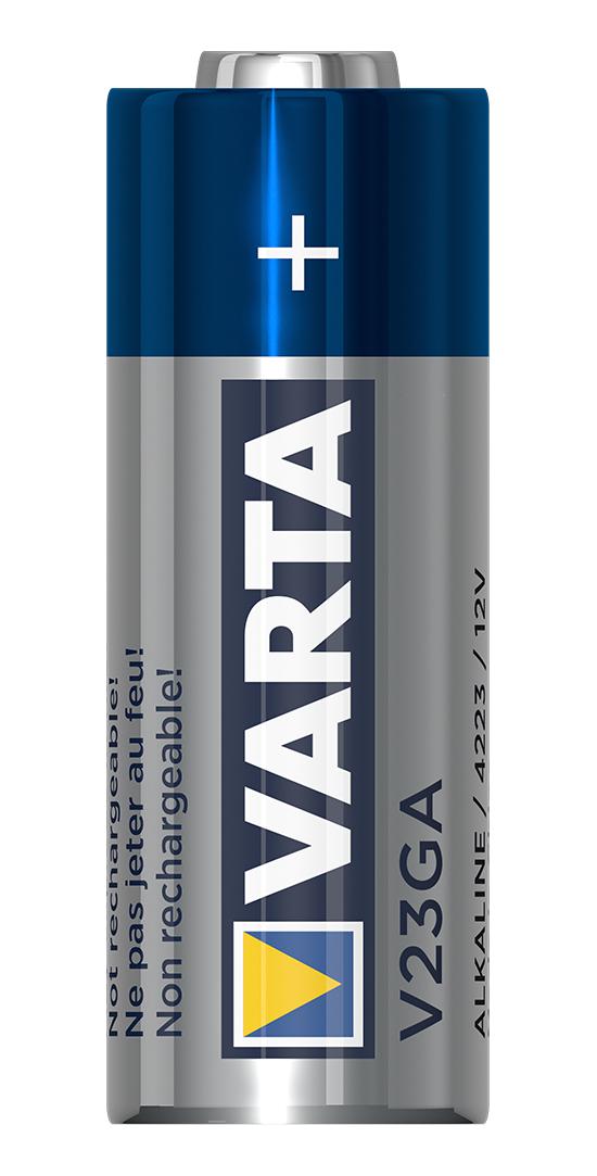 Varta 24223201001 Battery, Alkaline, 12V