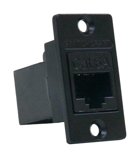 Switchcraft/conxall Nhrj45D6Ab Adaptor, In-Line, Rj45 Jack-Jack, 8Pos