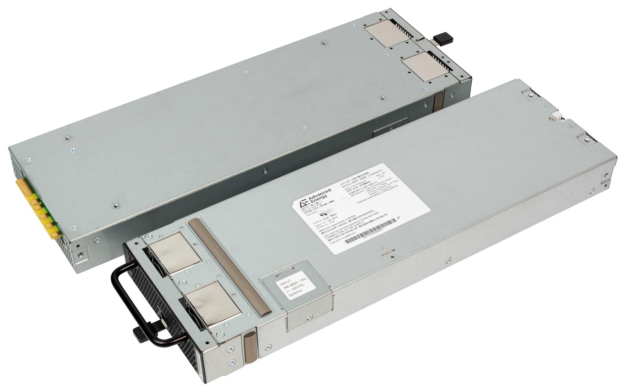 Advanced Energy Lcm4000Hv-P-S Power Module, Pluggable, 4Kw, 250V, 16A