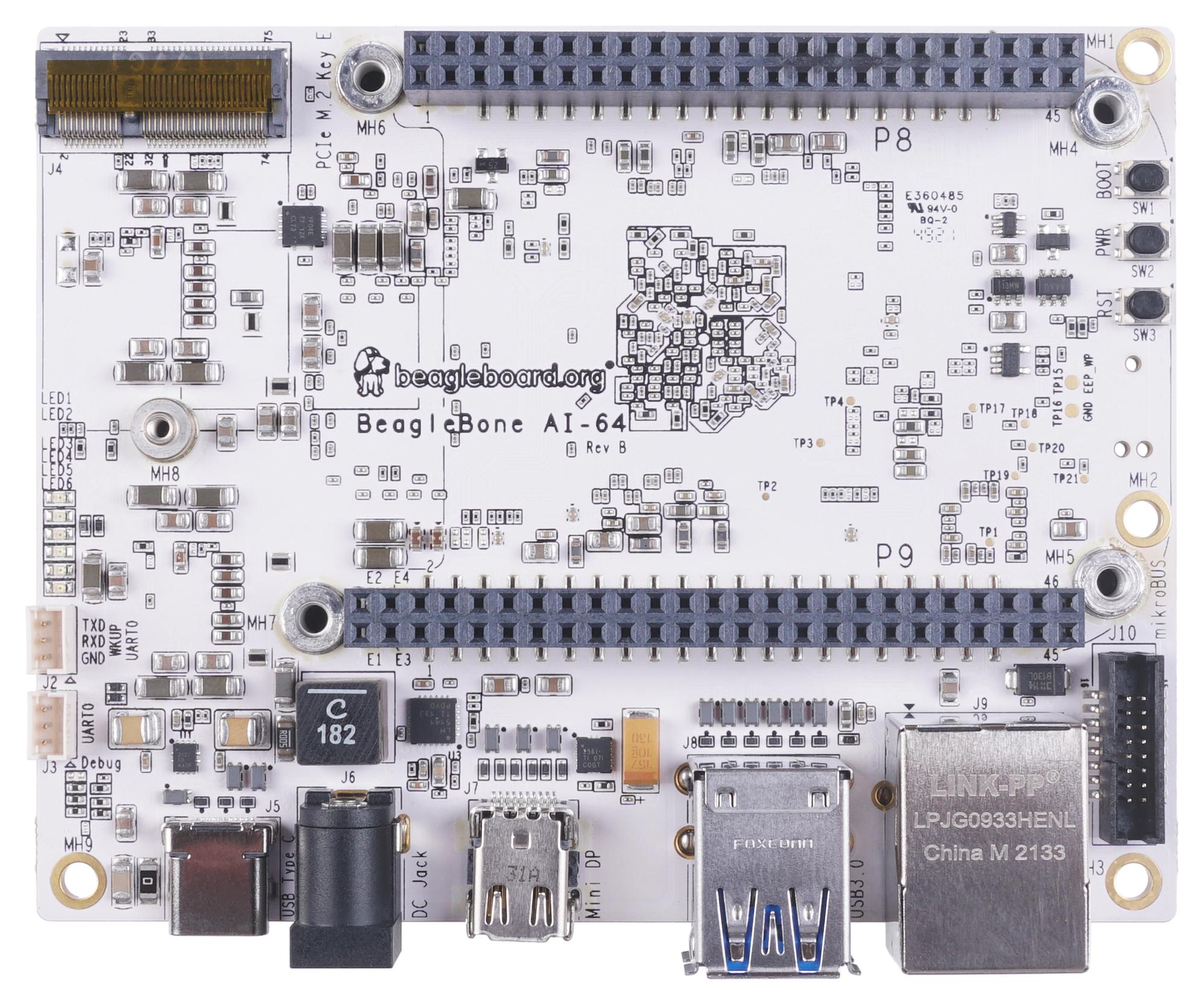 Beagleboard 102110646 Beagleboard, Arm, Cortex-A72