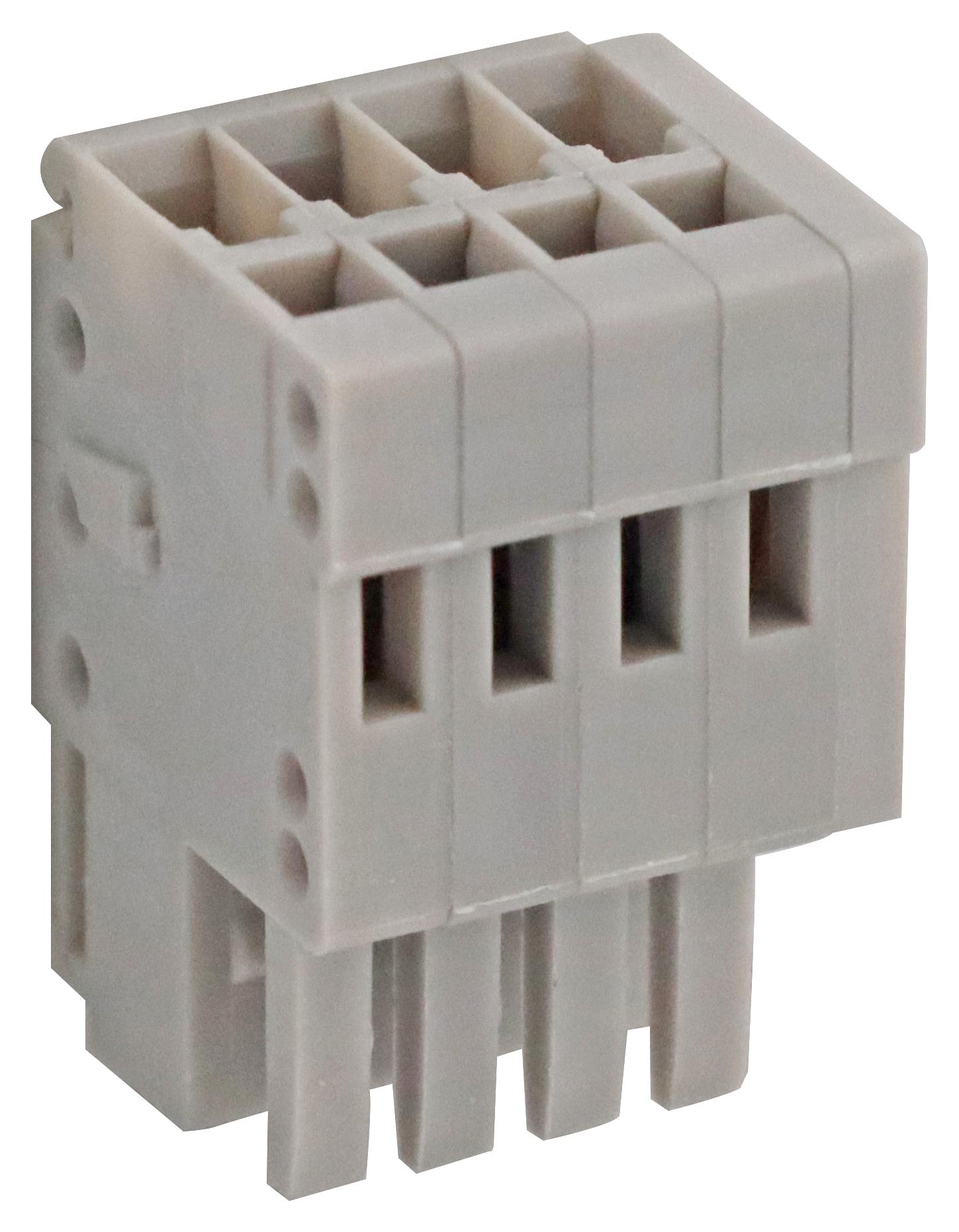 Multicomp Pro Mp008948 Terminal Block, Pluggable, 4Way, 20Awg