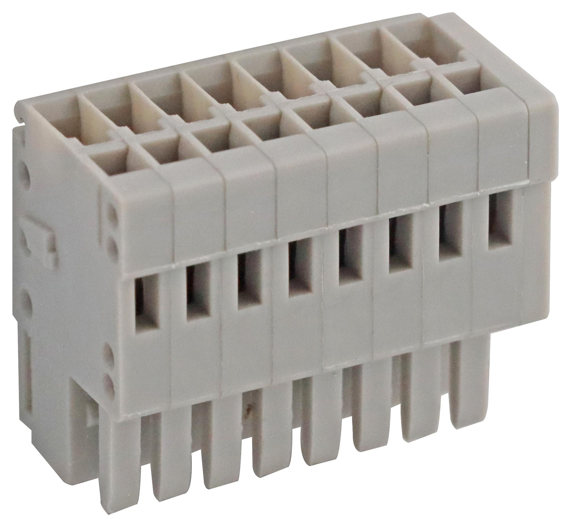 Multicomp Pro Mp008950 Terminal Block, Pluggable, 8Way, 20Awg