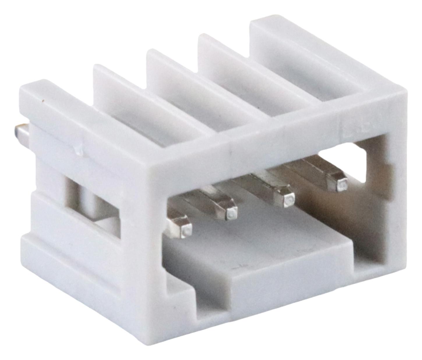 Multicomp Pro Mp008962 Terminal Block, Header, 4Way, Th