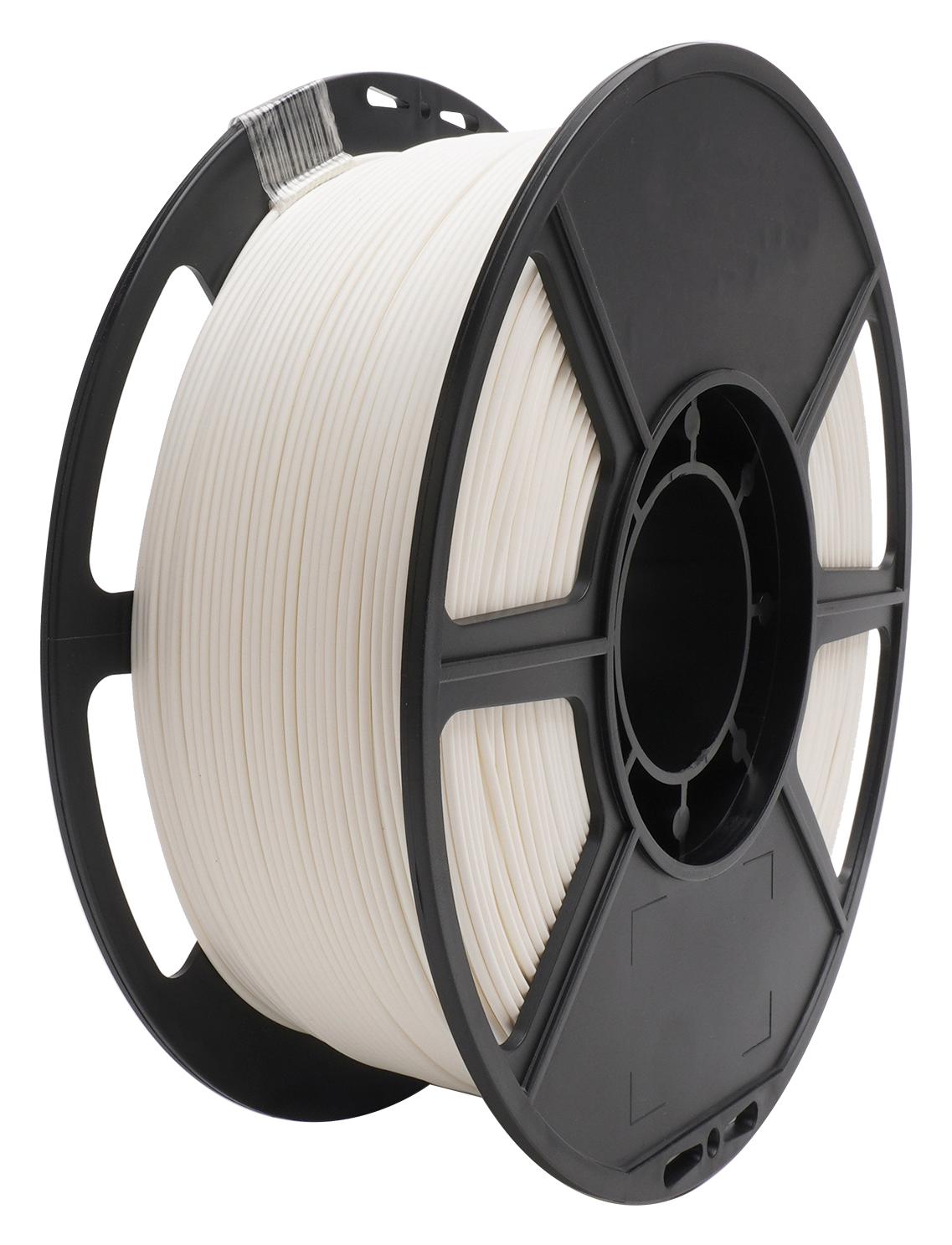 Multicomp Pro Mp008928 3D Printer Filament, 1.75Mm, White, 1Kg