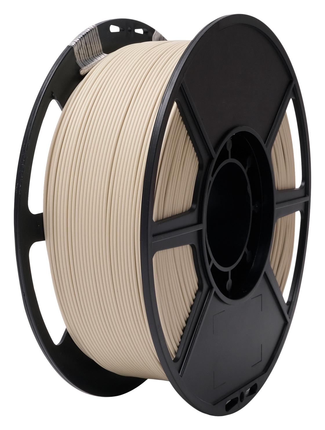 Multicomp Pro Mp008934 3D Printer Filament, 1.75Mm, Khaki, 1Kg