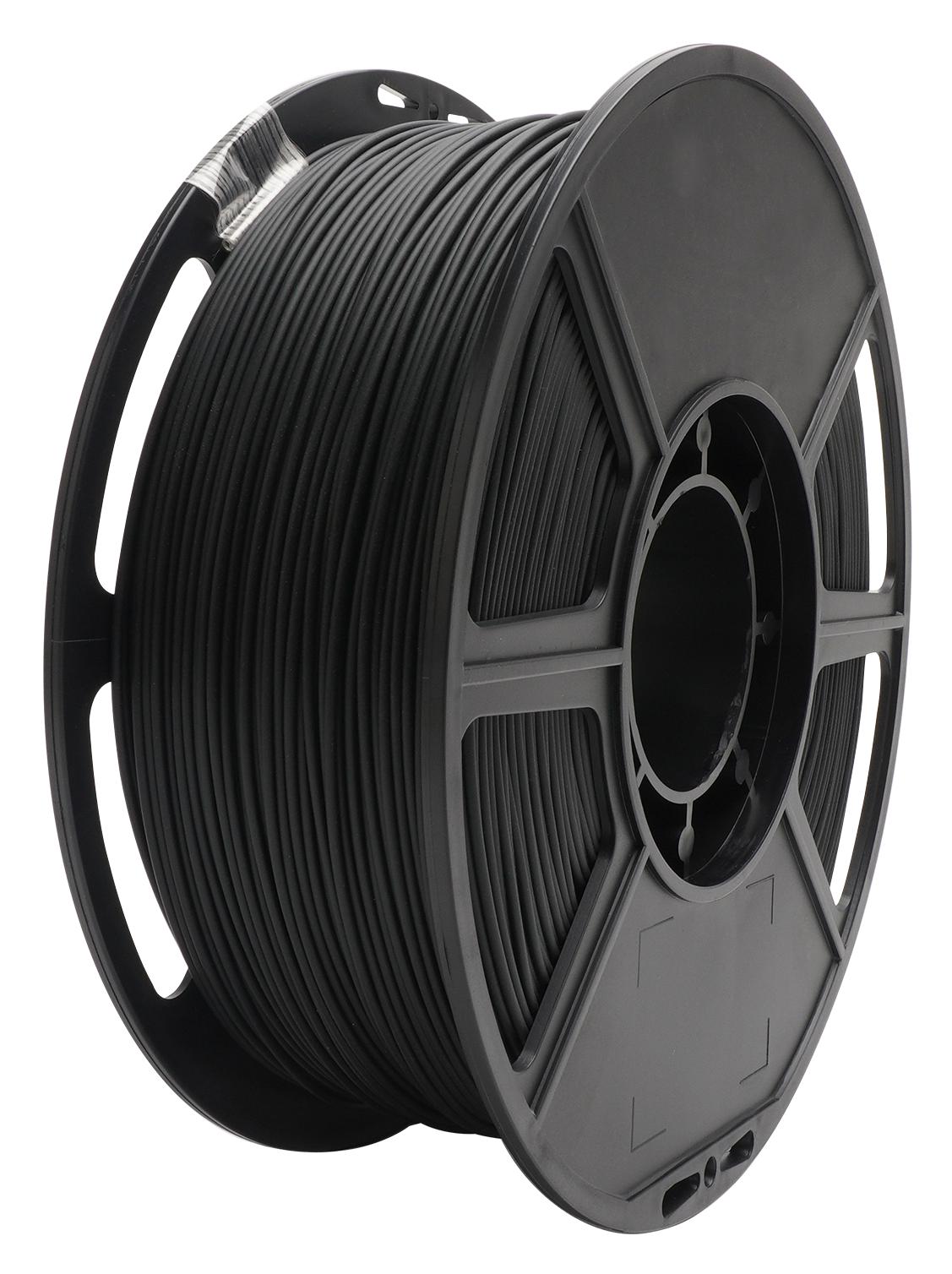 Multicomp Pro Mp008935 3D Printer Filament, 1.75Mm, Black, 1Kg