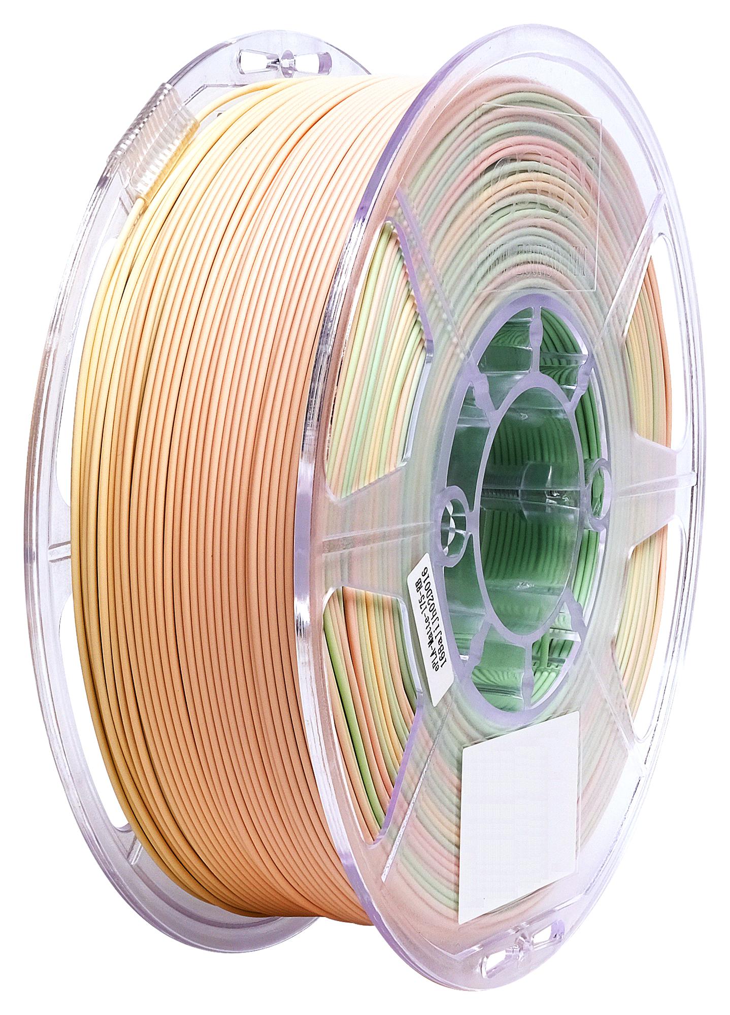 Multicomp Pro Mp008936 3D Printer Filament, 1.75Mm, Rainbow/1Kg