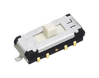 Nidec Components Cms-2302Ta Slide Switch, Dp3T, 0.1A, 12Vdc, Smd