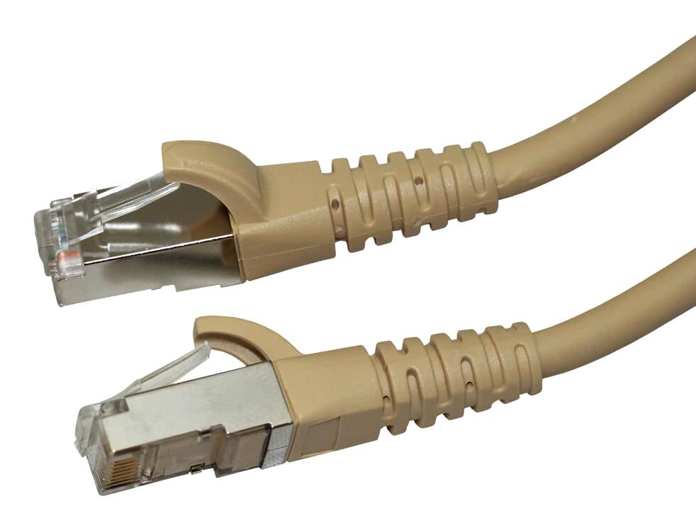 Videk 2996As-1.5 Patch Cable, Cat6A, Rj45 Plug-Plug, 1.5M