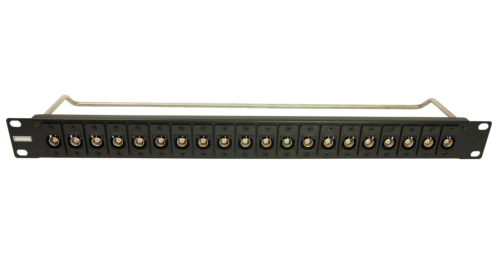 Multicomp Pro Mp009001 Patch Panel, Bnc, 20Port, 1U